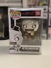 Funko Pop! Movies: Terrifier Art the Clown With Bike #1591 New with Protector