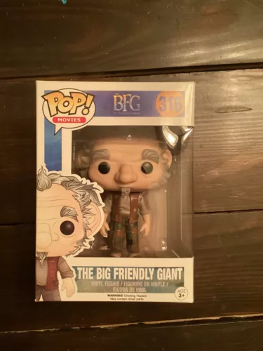 Funko POP! Movies The BFG The Big Friendly Giant #316 Vinyl Figure