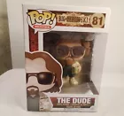 FUNKO POP ! MOVIES The Big Lebowski # 81 THE DUDE Vinyl Figure Jeff Bridges *