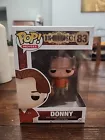 Funko POP Movies The Big Lebowski Donny 83 Vinyl Figure With Protector