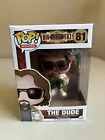 Funko Pop! Movies The Big Lebowski The Dude 81 Vinyl Excellent Condition Vaulted