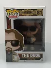 Funko POP! Movies The Big Lebowski The Dude #81 Vinyl Figure DAMAGED BOX