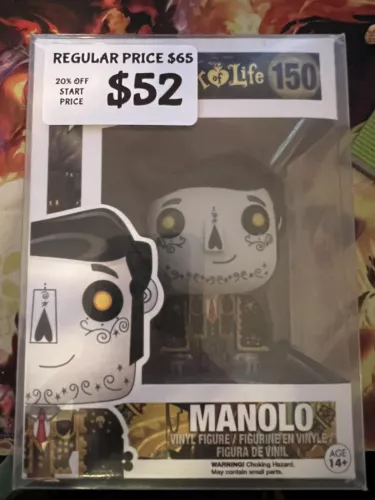 Funko POP Movies The Book of Life Manolo #150