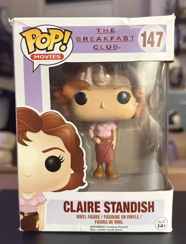 Funko Pop! Movies The Breakfast Club Claire Standish #147 Vinyl Figure VAULTED