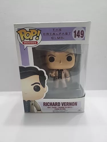 Funko Pop! Movies The Breakfast Club Richard Vernon #149