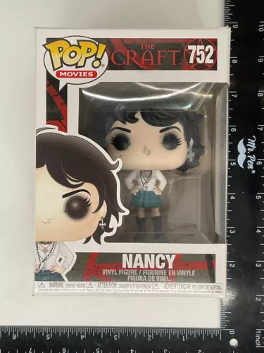 Funko Pop! Movies The Craft: Nancy Downs #752 NON-MINT BOX B03