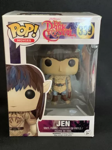 FUNKO POP MOVIES THE DARK CRYSTAL JEN #339 VAULTED RARE WITH PROTECTOR