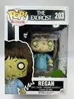 Funko Pop! Movies The Exorcist 203 Regan Vinyl Figure W Pop Protector Halloween