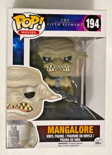 Funko POP! Movies The Fifth Element Mangalore #194 In Protector