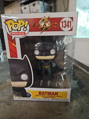 Funko Pop! Movies The Flash Batman (Armor Suit) Pop! Vinyl Figure #1341