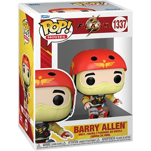 Funko POP! Movies - The Flash Vinyl Figure - BARRY ALLEN (Prototype Suit) #1337