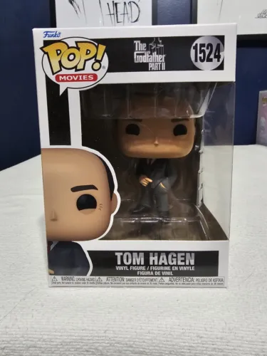 Funko Pop! Movies The Godfather Part II Tom Hagen #1524 With Protector