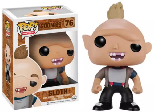 Funko POP! Movies: The Goonies - Sloth (Damaged Box)[B] #76