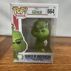 Funko POP! Movies The Grinch Grinch in Underwear #664 Vinyl Figure