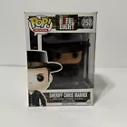 Funko POP! Movies The Hateful Eight Chris Mannix "The Sheriff" #258 DAMAGED