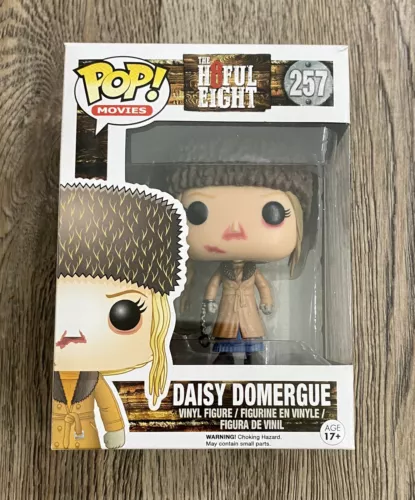 Funko Pop! Movies - The Hateful Eight: Daisy Domergue #257 Vaulted w/ Protector