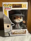 Funko Pop Movies The Hobbit An Unexpected Journey Gandalf with Hat Figure #13