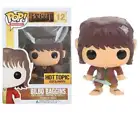 Funko POP! Movies: The Hobbit - Bilbo Baggins (Hot Topic)(Damaged Box) #12