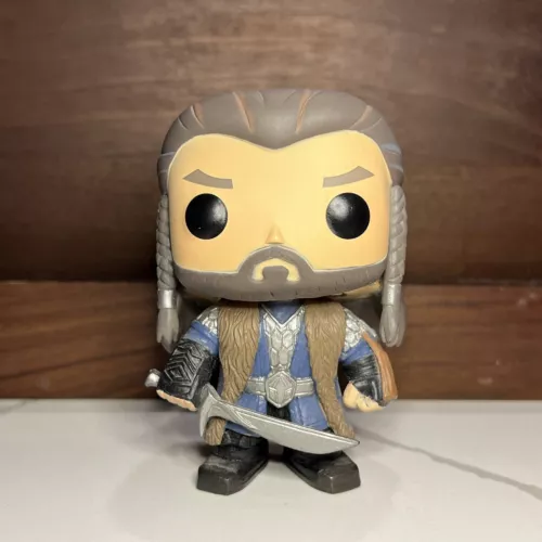 Funko Pop! Movies The Hobbit Desolation of Smaug THORIN OAKENSHIELD #47 Loose