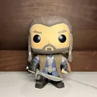 Funko Pop! Movies The Hobbit Desolation of Smaug THORIN OAKENSHIELD #47 Loose