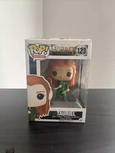 FUNKO POP MOVIES THE HOBBIT LOTR TAURIEL VINYL FIGURE 123 #123