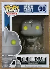 Funko Pop! Movies The Iron Giant #90 RARE, RETIRED, VAULTED! Mint Condition!!