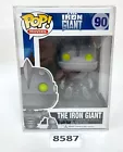 Funko Pop! Movies  The Iron Giant #90  Vaulted IN an off condition box