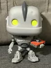 Funko Pop Movies The Iron Giant With Car #244