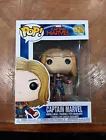 Funko Pop! Movies The Marvels - Captain Marvel Vinyl Figure # 425