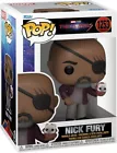 Funko Pop! Movies: The Marvels Nick Fury Vinyl Figure # 1253