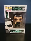 Funko POP! Movies: The Matrix #157 Neo Vinyl Figure