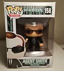 Funko POP Movies The Matrix Agent Smith #158