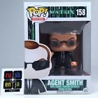 Funko Pop! Movies The Matrix Agent Smith #158