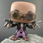 Funko Pop Movies The Matrix Vinyl Figure Loose No Box Morpheus #159 Vaulted