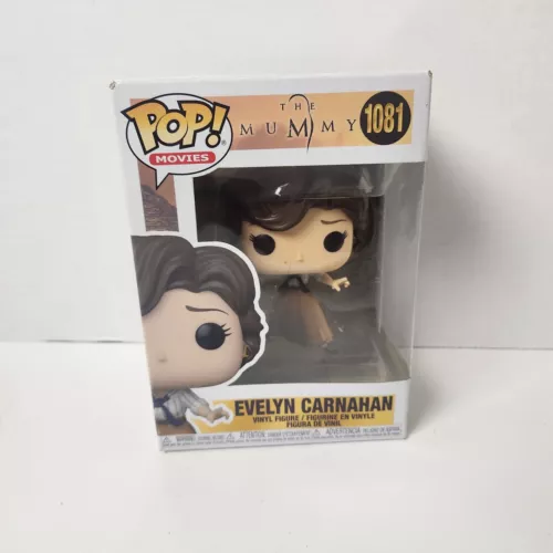 Funko Pop! Movies The Mummy Evelyn Carnahan #1081 2021 Edition