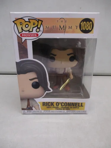 Funko Pop Movies The Mummy Rick O'Connell 1080