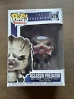 Funko Pop! Movies The Predator Assassin Predator #619 Vinyl Figure See Photos