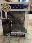 Funko POP! Movies The Predator Fugitive Predator #620 in Gun Metal Fye Exclusive