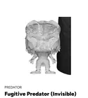 Funko Pop Movies The Predator Fugitive Predator 620 [Invisible] IN PROTECTOR