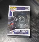 Funko Pop! Movies The Predator - Fugitive Predator (Chrome) #620 FYE Exclusive