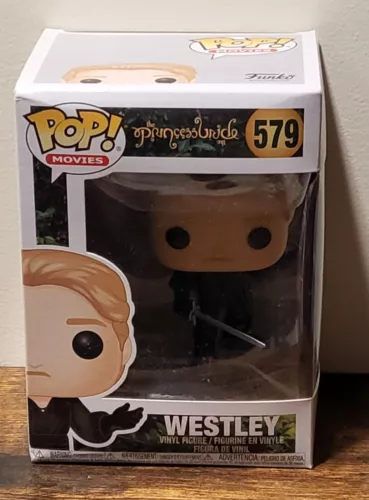 FUNKO POP! MOVIES: THE PRINCESS BRIDE WESTLEY #579