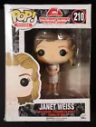 Funko Pop! Movies The Rocky Horror Picture Show 210 Janet Weiss In Box