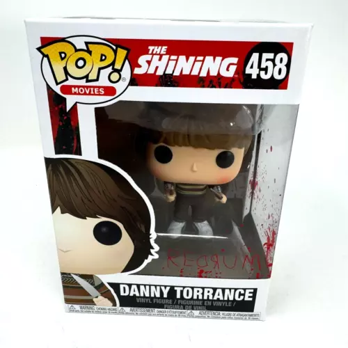 Funko Pop! Movies The Shining Danny Torrance #458 Blood Splattered New See Photo