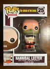 Funko POP! Movies The Silence of the Lambs Hannibal Lecter #25 Vaulted