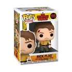 Funko POP! Movies -The Suicide Squad (2021) Vinyl Bobble Figure -RICK FLAG #1115