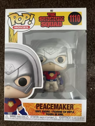 Funko Pop! Movies The Suicide Squad Peacemaker 1110