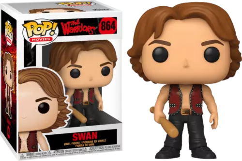 FUNKO POP MOVIES THE WARRIORS #864 SWAN VINYL FIGURE ~ FAST POST 🌏