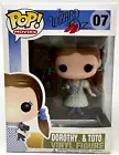 Funko POP Movies The Wizard of Oz #07 Dorothy & Toto Vinyl Figure