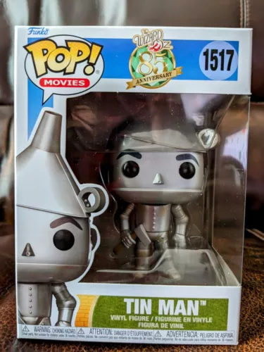 Funko Pop! Movies The Wizard of Oz 85th Anniversary Tin Man #1517