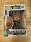 Funko Pop! Movies The Wolf Man #114 Classic Movie Monsters 2014 Vaulted